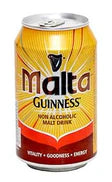 Malta Guinness Can 330ml x24