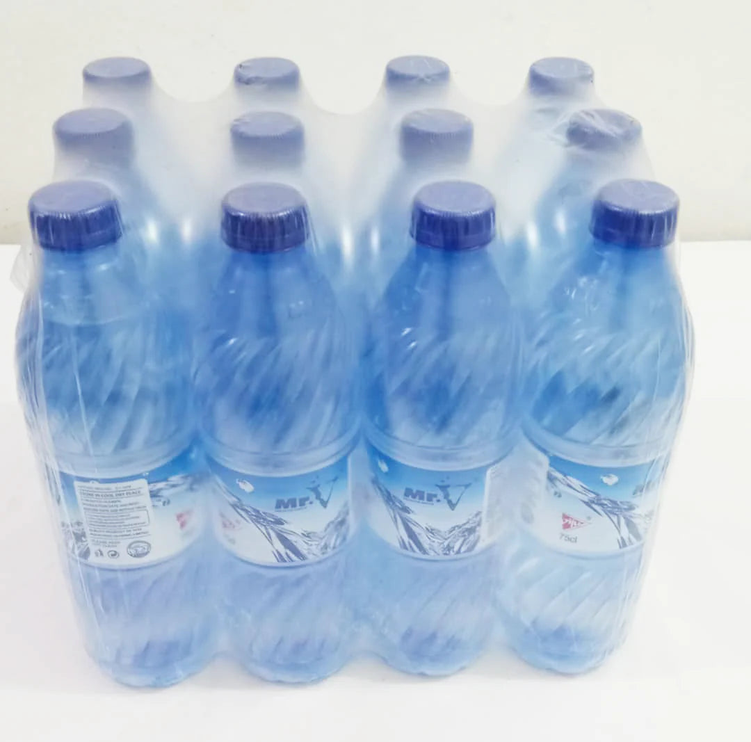 Mr. V Table Water 75cl x12